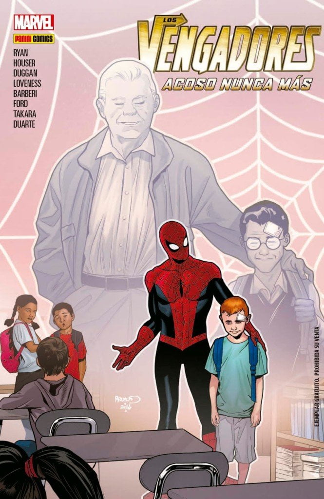 'Los Vengadores. Acoso nunca más': un cómic de Marvel contra el acoso escolar 3